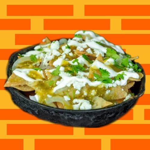 Chilaquiles Verdes
