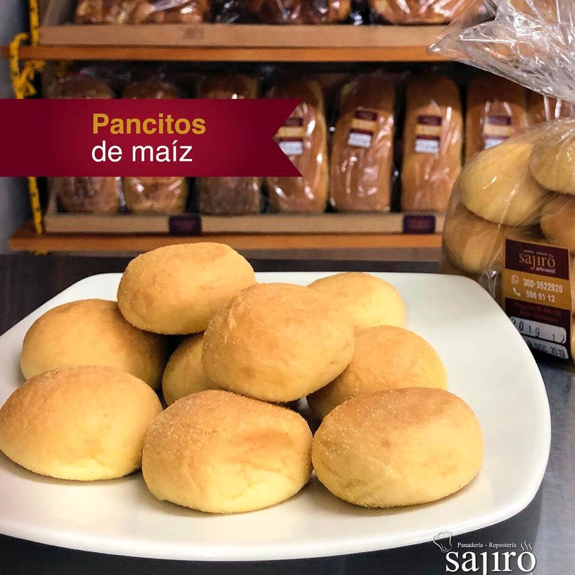 pancitos de maiz x 10