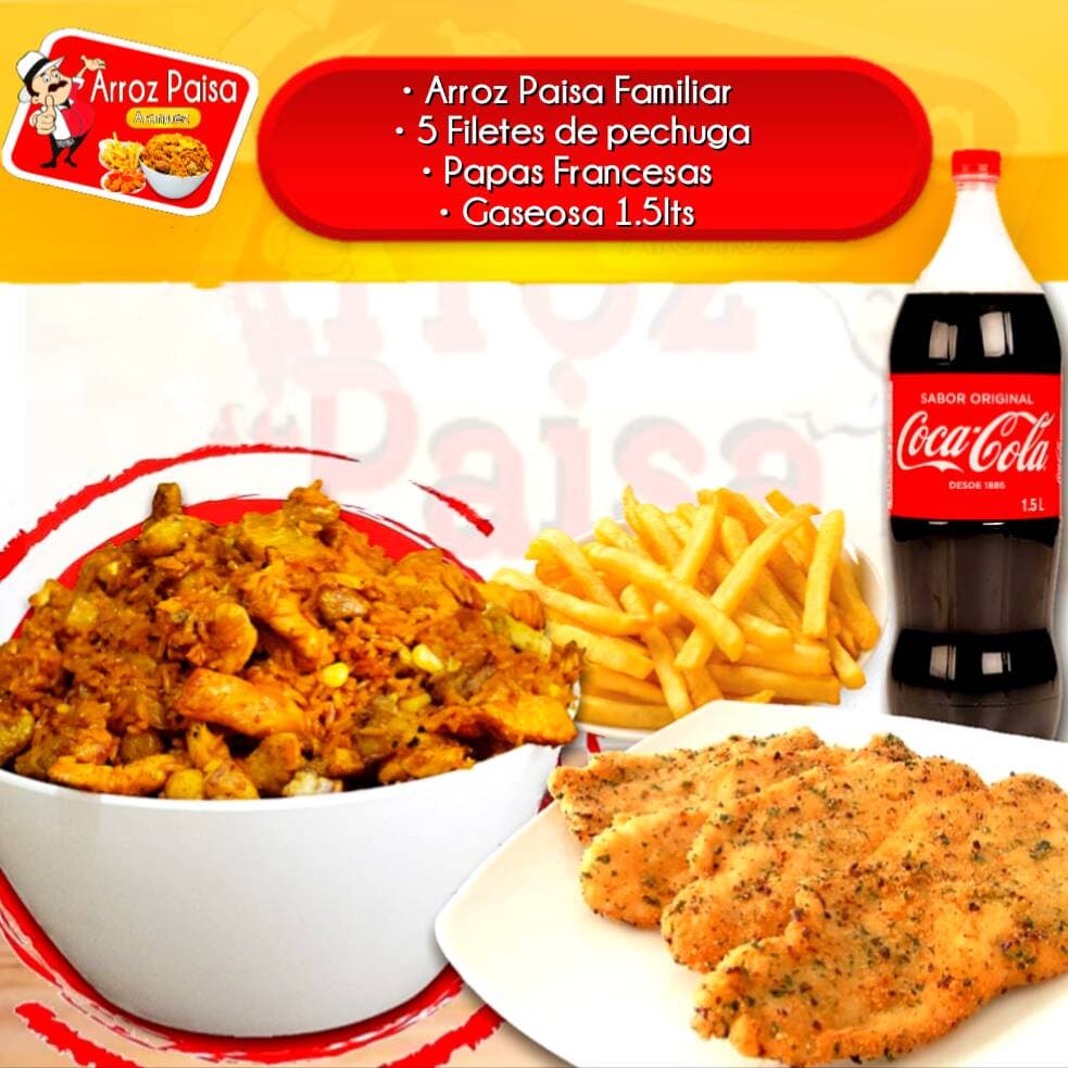 Combo Familiar Filetes Pollo