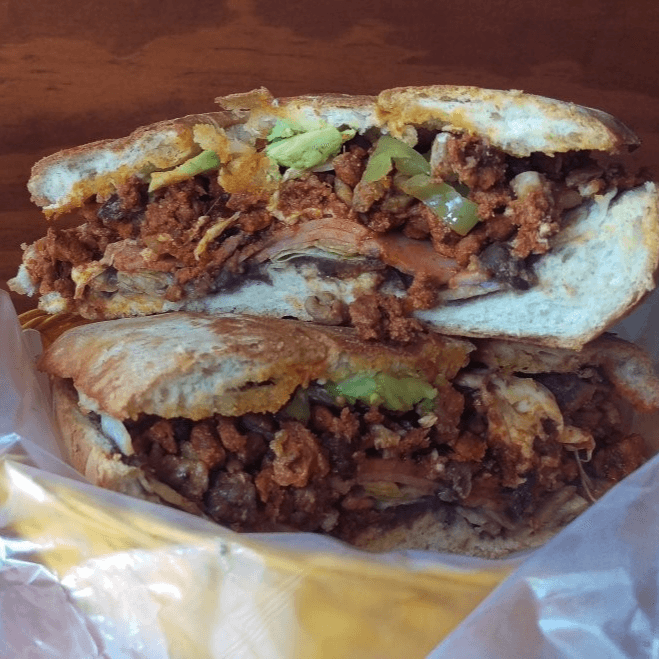 Torta Mexican Power