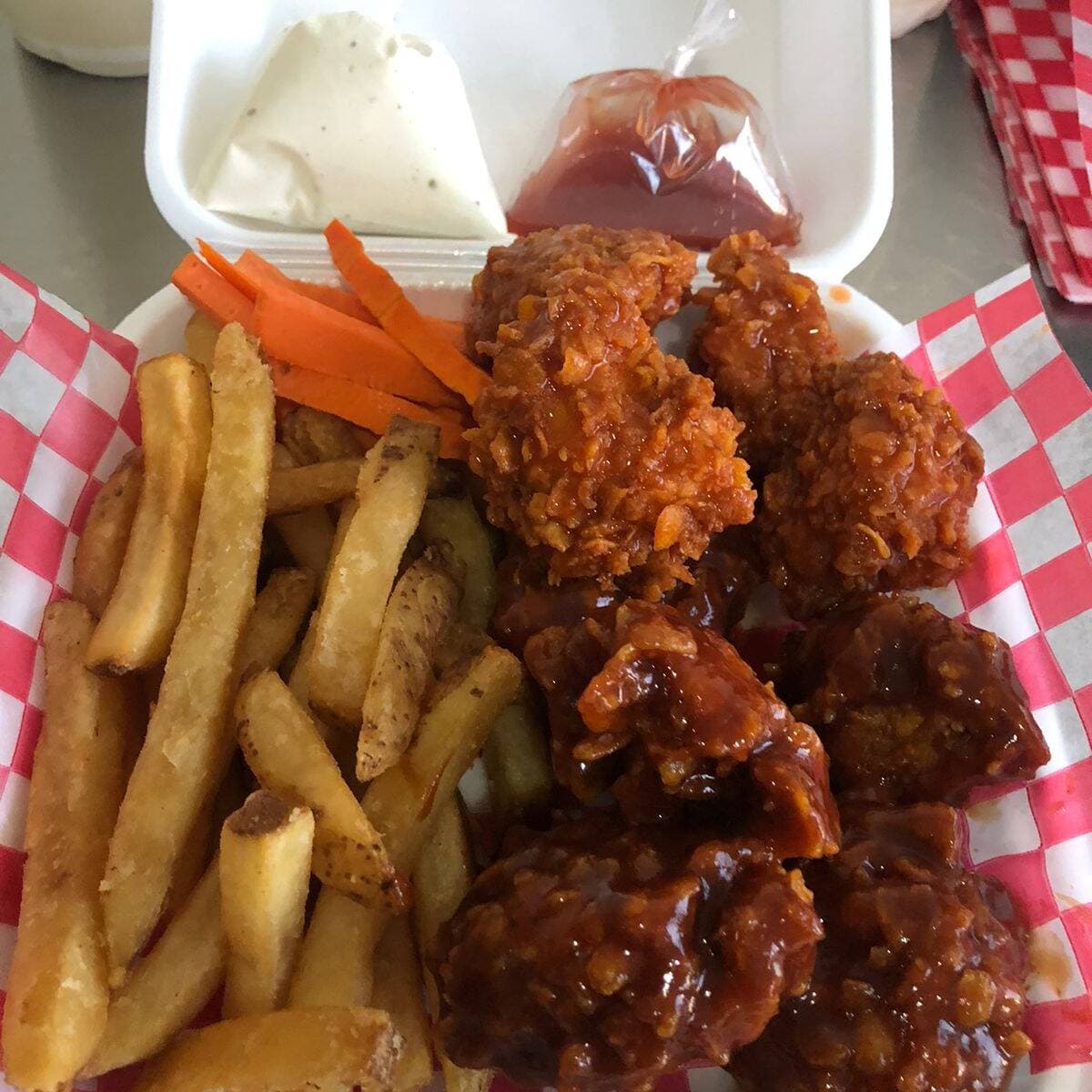 Boneles con Papas