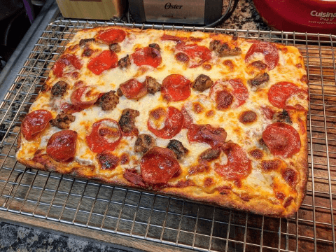 Pizza Square Detroit