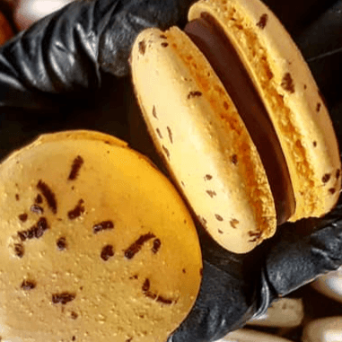 Macaron Chocoplatano