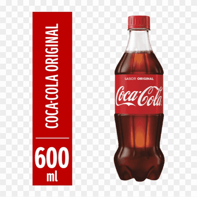 Coca Cola 600 Ml.