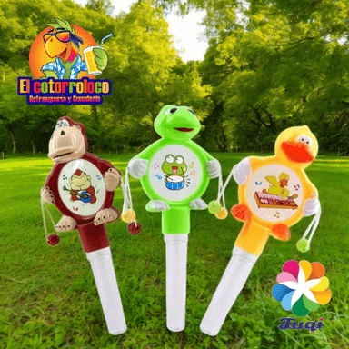 Rattle Drum Candy