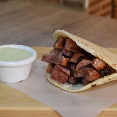 Arepa Ranchera