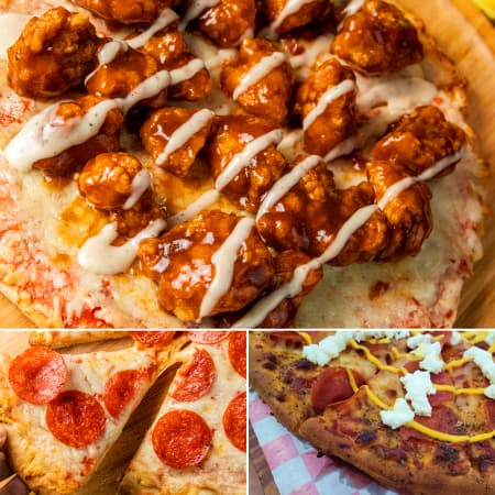 Pizza Mitad y Mitad