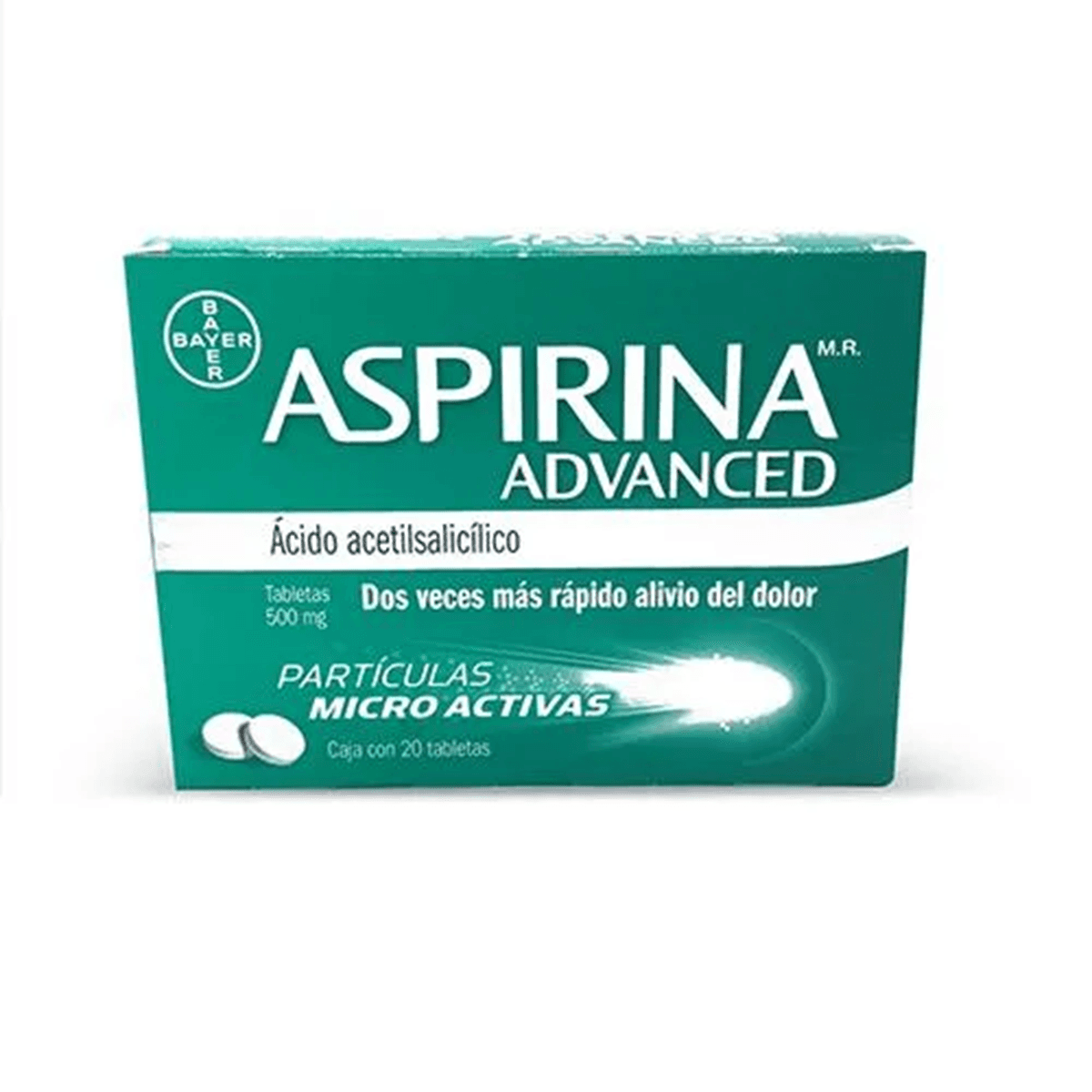 Aspirina Advanced C/20 Tabs