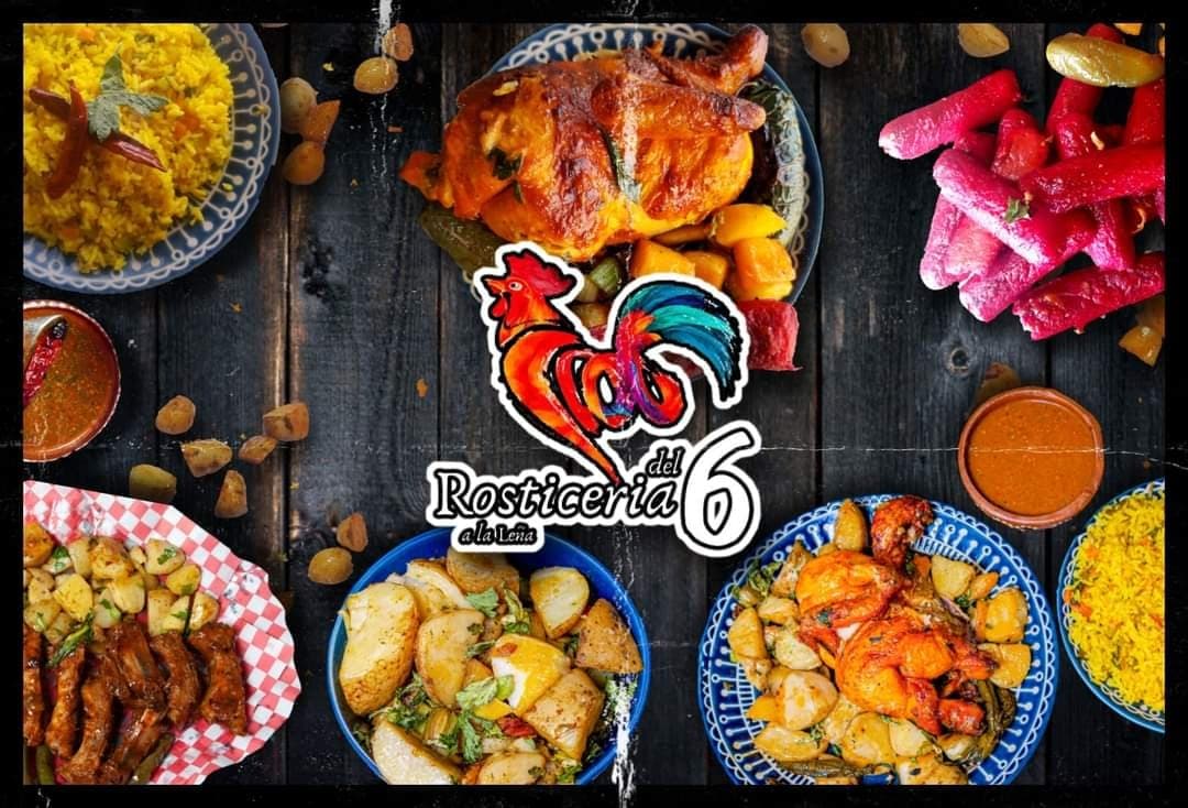 Rosticeria del 6 a la Leña