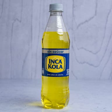 Gaseosa Inca Kola Zero 500 ml