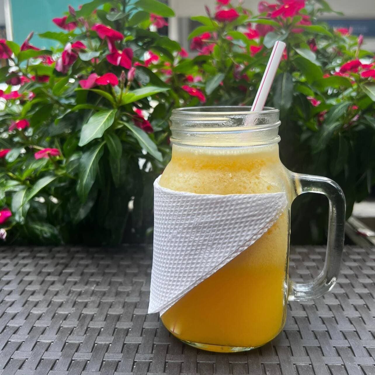 Jugos en agua