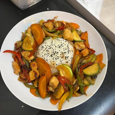 Tepanyaki de Pollo