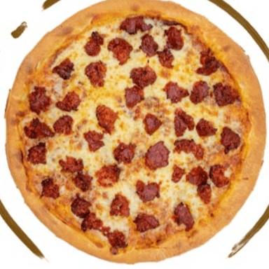 Pizza Choriqueso Mediana
