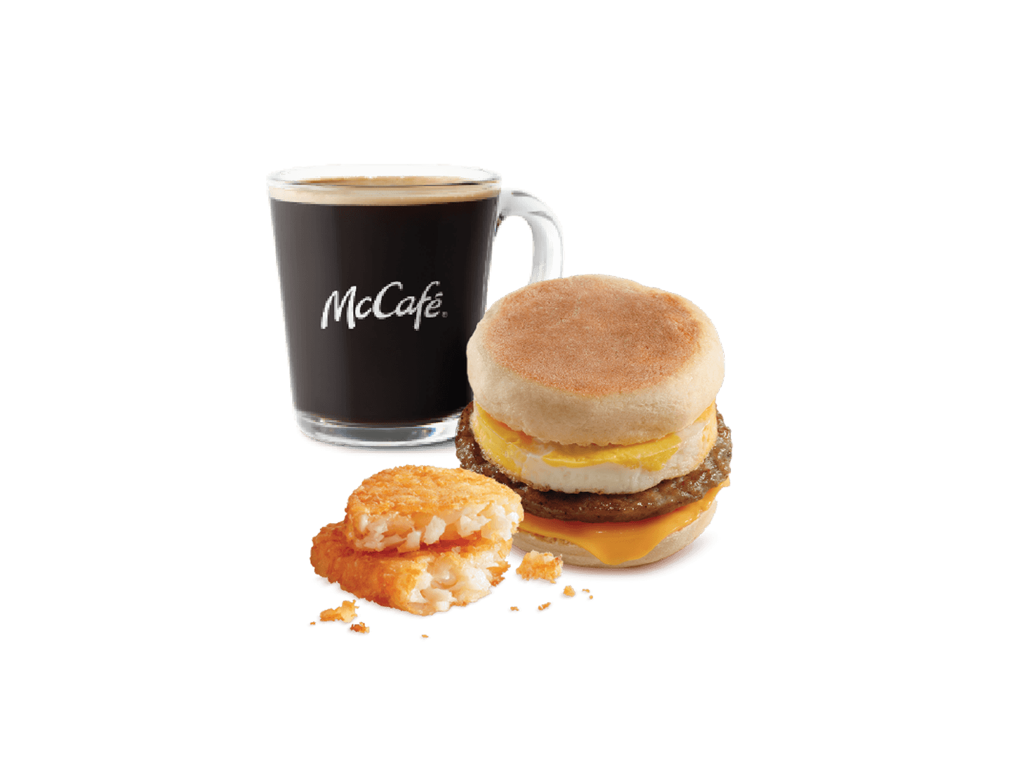 McCombo® McMuffin® Salchicha y Huevo