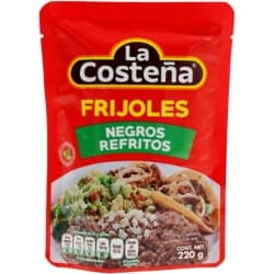 FRIJOLES LA COSTEÑA REF NEG BOLSA 220 G