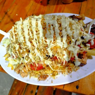 Salchipapa para Compartir