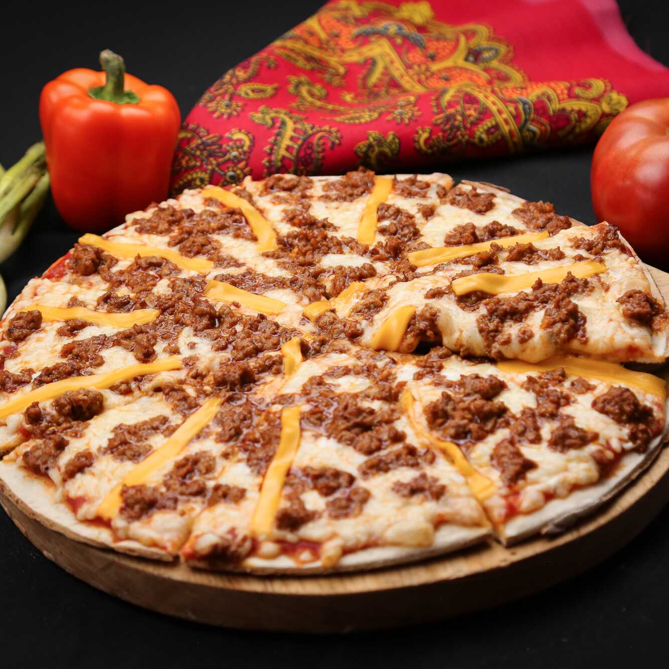Pizza Chili
