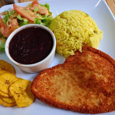 Milanesa De Pollo