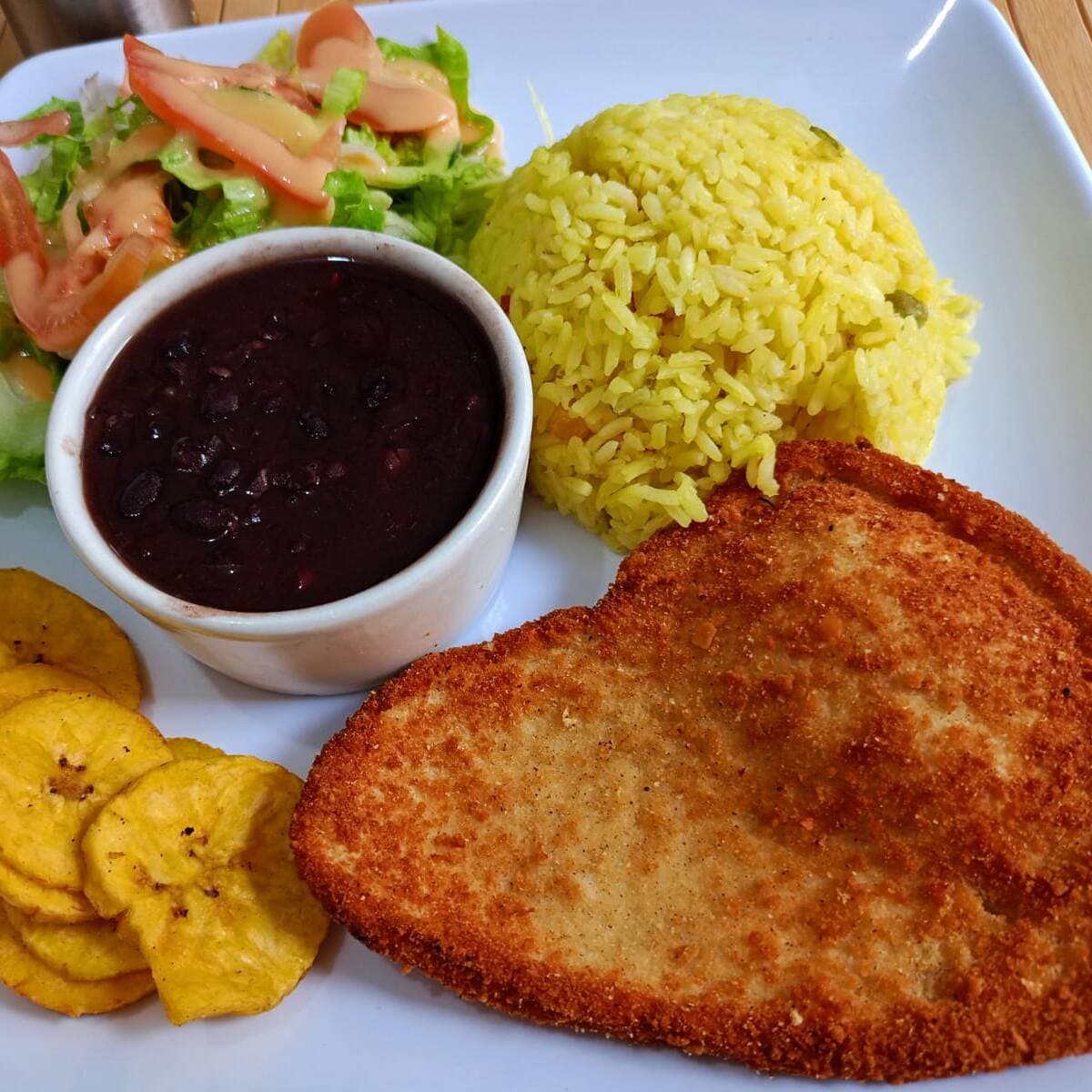 Milanesa De Pollo