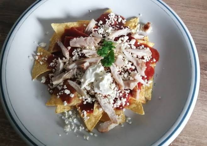 LOS CHILAQUILES DE CHUCHA