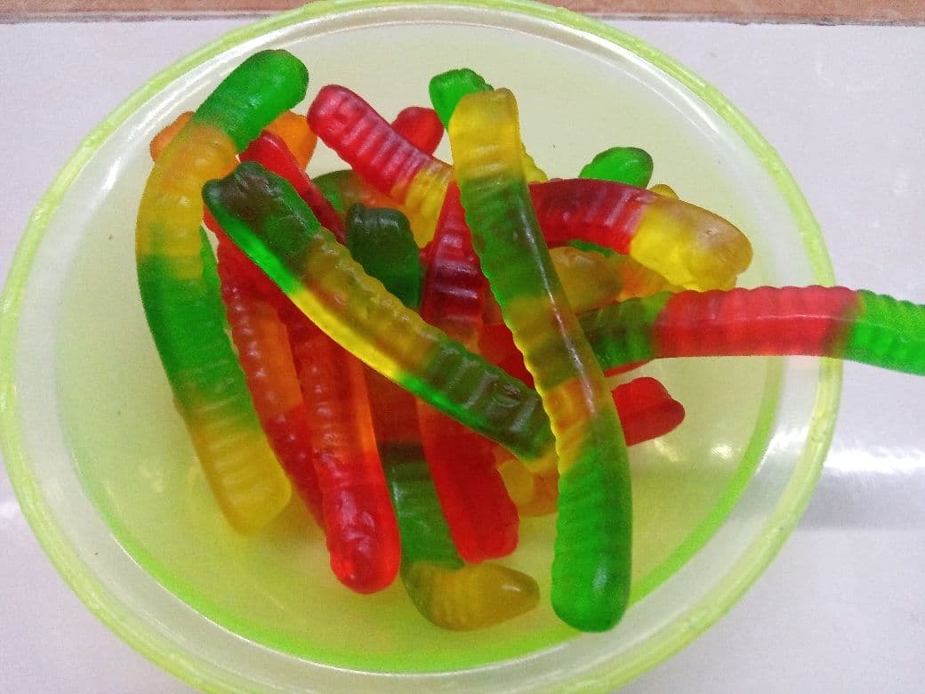 Gomitas de Lombriz