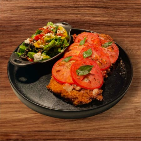 MILANESA NAPOLINA DE ARRACHERA