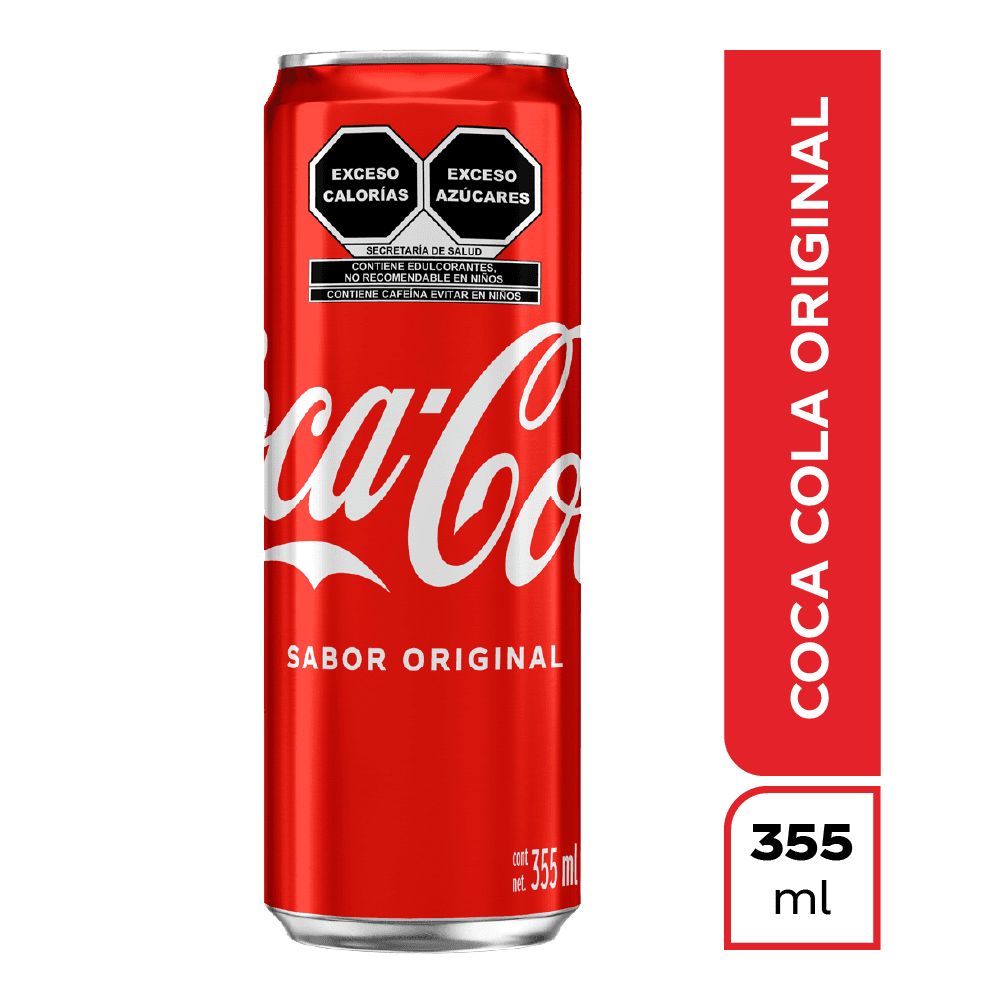 coca lata 355ml