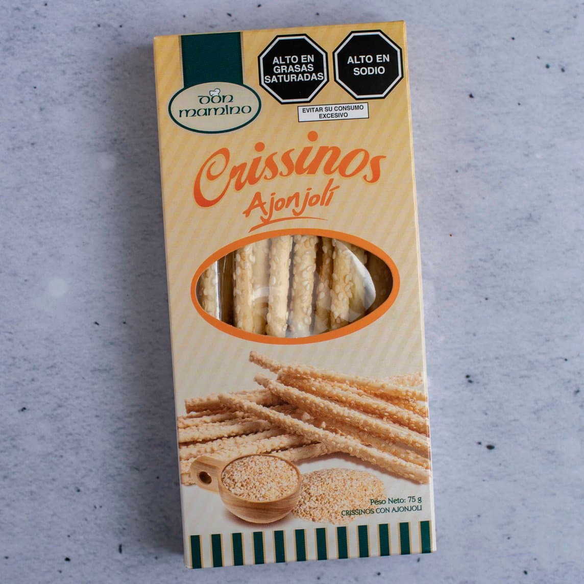 Crissinos Ajonjoli Largos