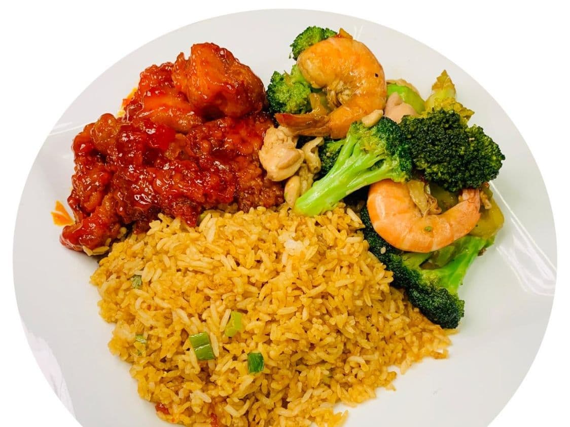 Arroz con 2 Guisos
