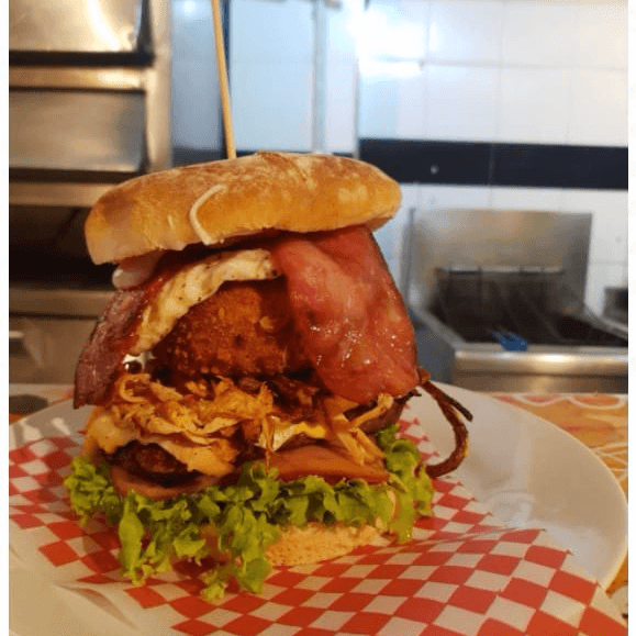 Hamburguesa Todo Terreno