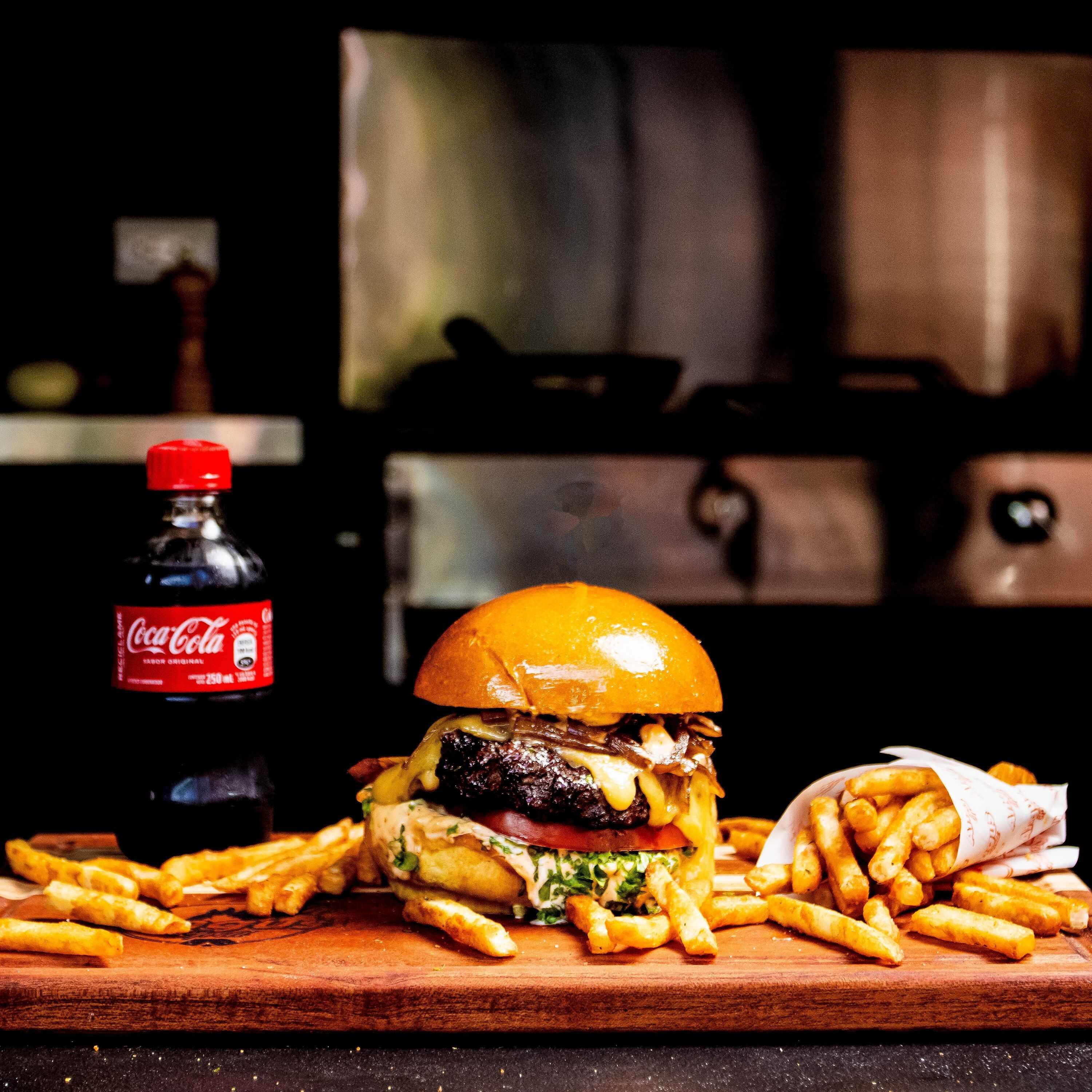 Hamburguesa Angus Res Combo