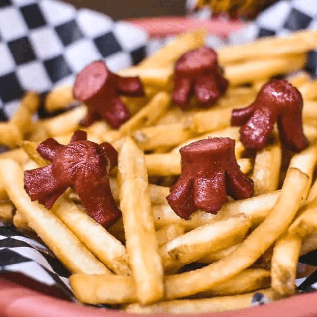 Salchipapas