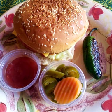 Hamburguesa Clásica
