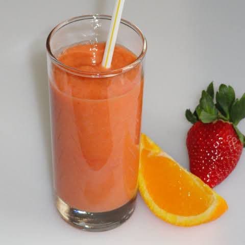 Fresa con Naranja