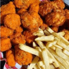 Charola Boneles y Papas