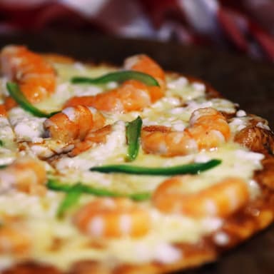 Pizza Camarón Arrabbiato