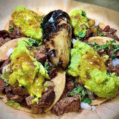 Taquitos de Arrachera
