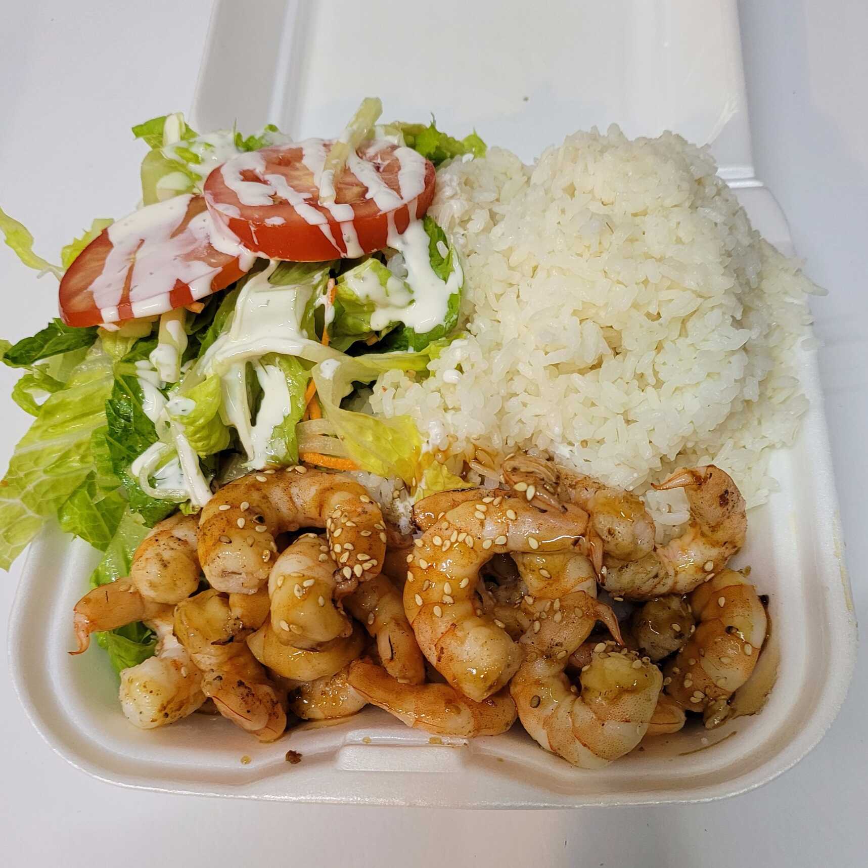 Teriyaki Camarón
