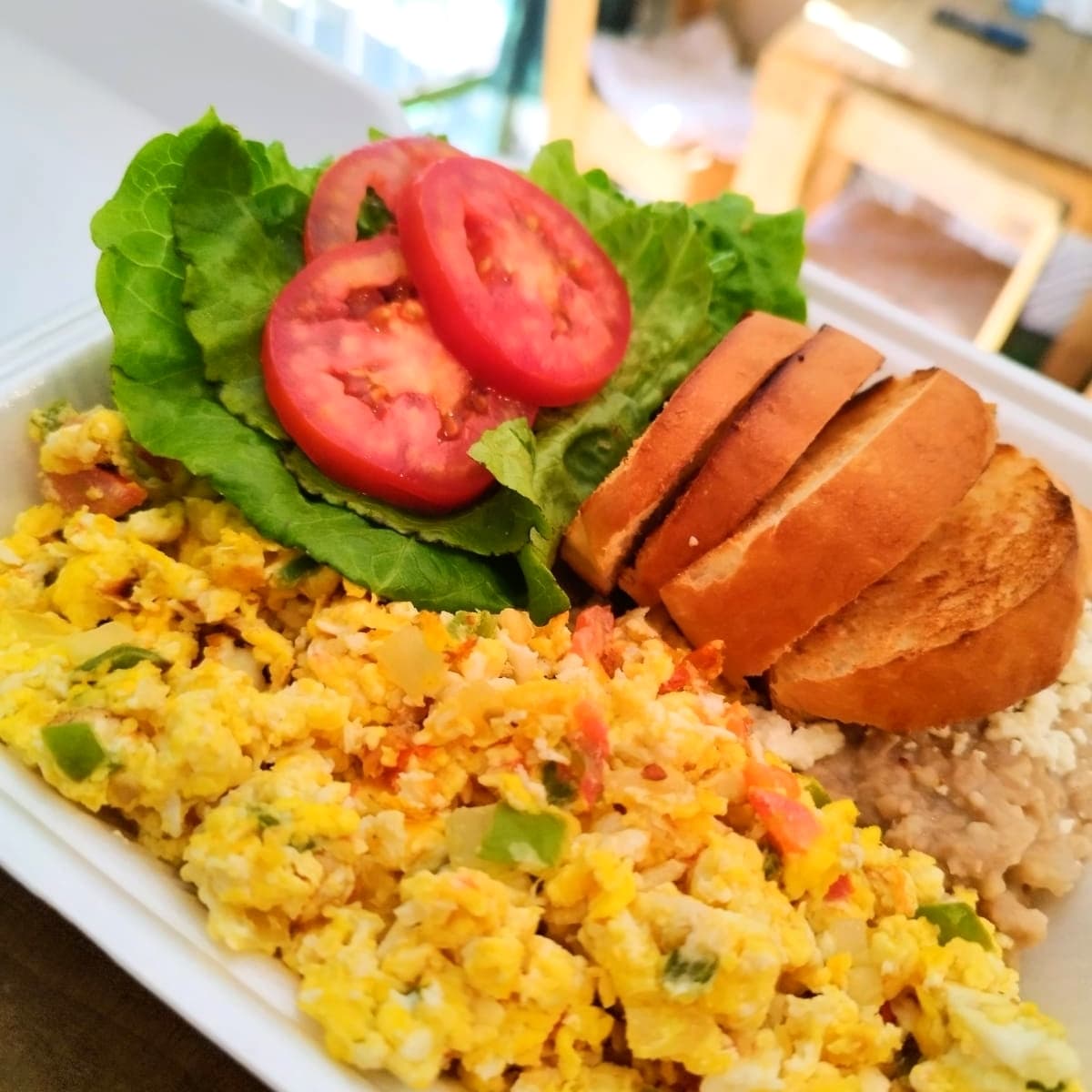 Huevos a la Mexicana