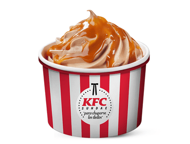 FROZEN SUNDAE CHOCOLATE - CARAMELO