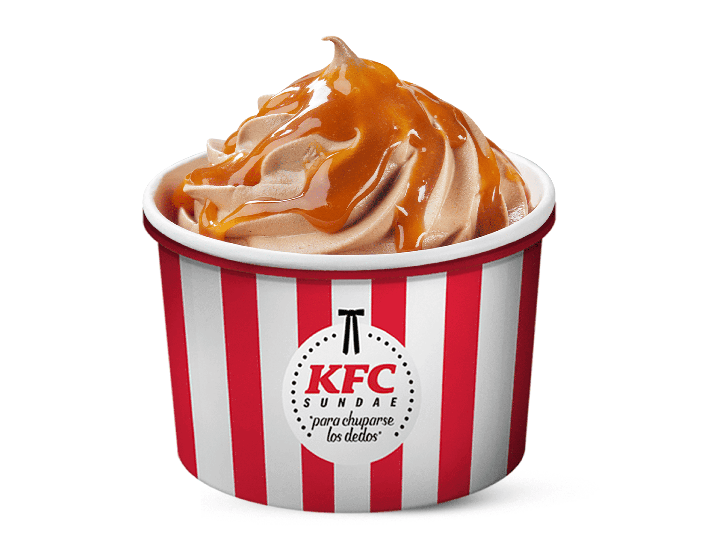 FROZEN SUNDAE CHOCOLATE - CARAMELO