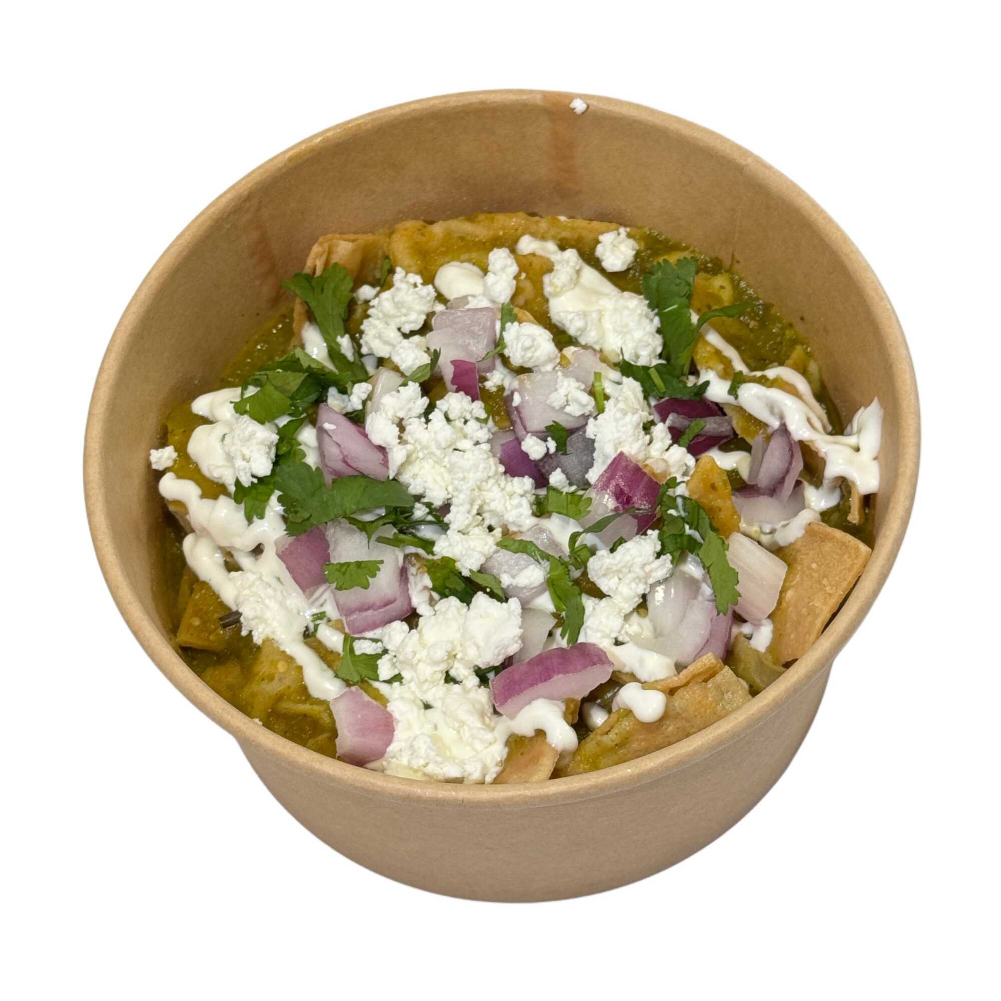 Chilaquiles verdes