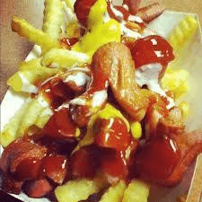 Papas a la Francesa con SalchiPulpos