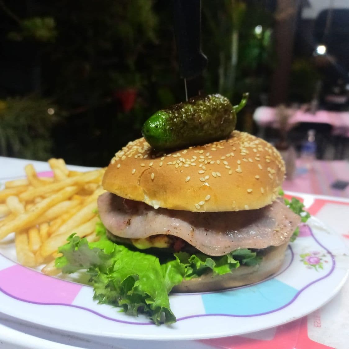 Mexican Burger