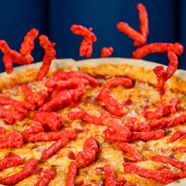 Pizza FLAMIN HOT🧀🌶️
