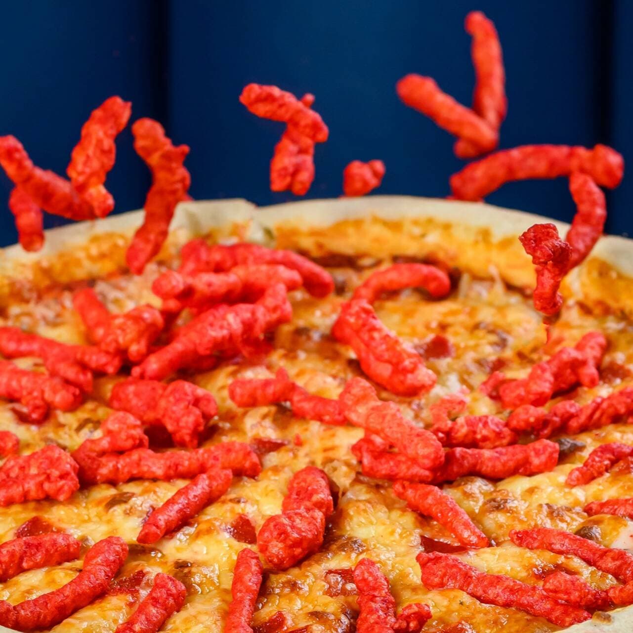 Pizza FLAMIN HOT🧀🌶️