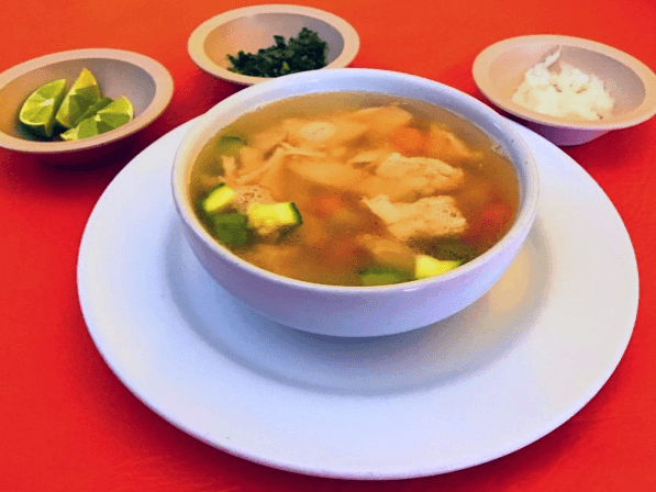 Caldo de Pollo para el Alma