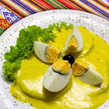 Papas a la Huancaína