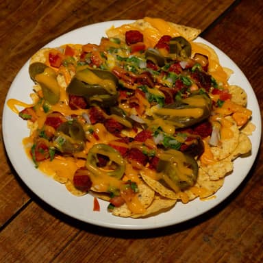 Nachos Preparados