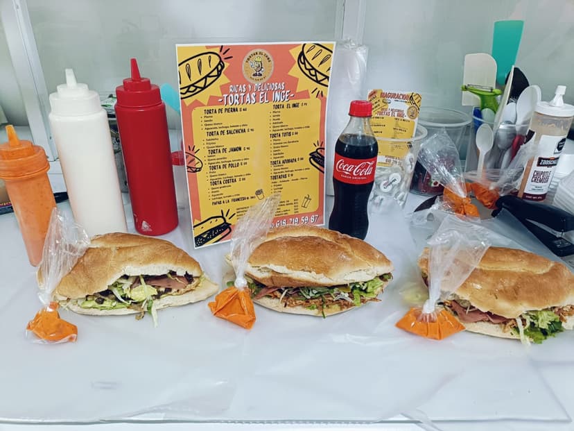 Tortas El Inge